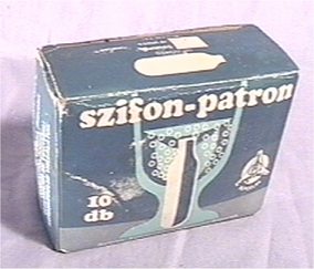 Szifon patron Szifon patron